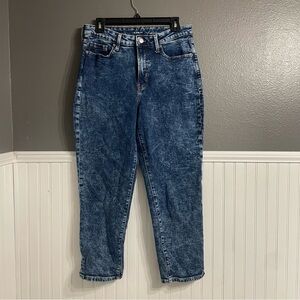 Acid Wash Women's Blue Jeans